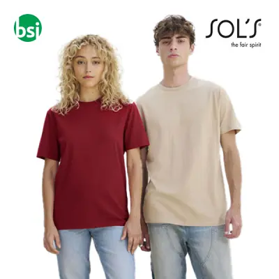 Printed logo custom T-shirt LEGEND Sol's