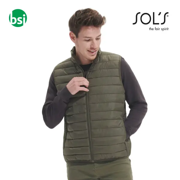 Customizable men's vest STREAM Sol's -  1