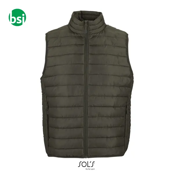 Customizable men's vest STREAM Sol's -  2