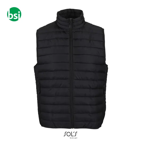 Customizable men's vest STREAM Sol's -  3
