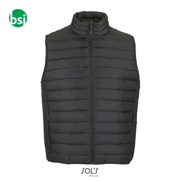 Customizable men's vest STREAM Sol's -  4