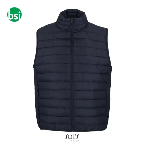 Customizable men's vest STREAM Sol's -  5