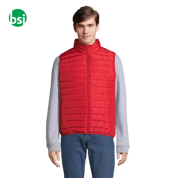 Customizable men's vest STREAM Sol's -  6