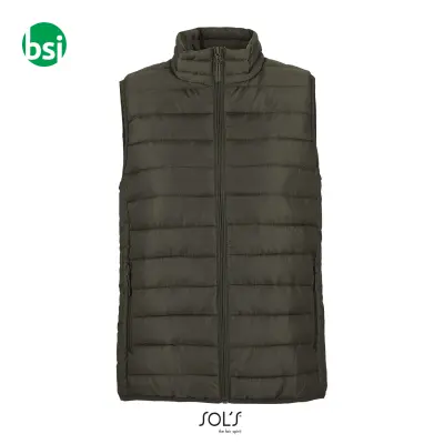 Printed logo women's vest STREAM Sol's - Immagine 2