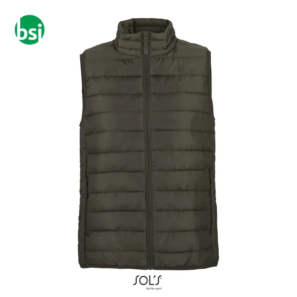 Printed logo women's vest STREAM Sol's -  2