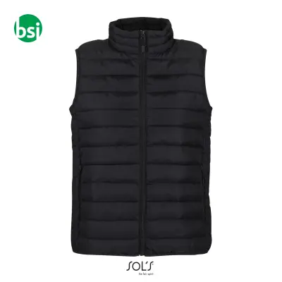 Printed logo women's vest STREAM Sol's - Immagine 3