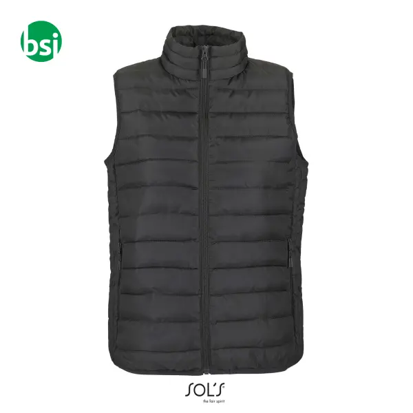 Printed logo women's vest STREAM Sol's -  4