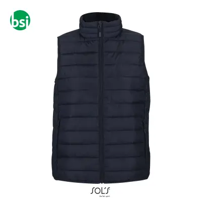 Printed logo women's vest STREAM Sol's - Immagine 5