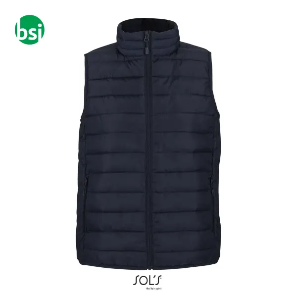 Printed logo women's vest STREAM Sol's -  5