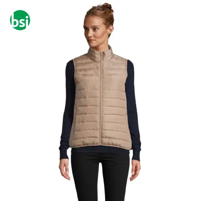 Printed logo women's vest STREAM Sol's - Immagine 7