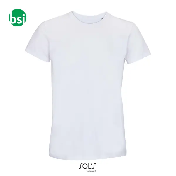 Customizable white T-shirt RE CRUSADER Sol's -  2