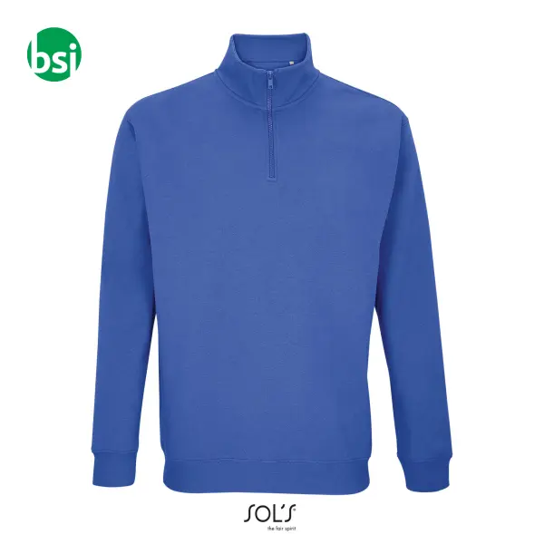 Personalized logo sweatshirt CONRAD Sol's -  7