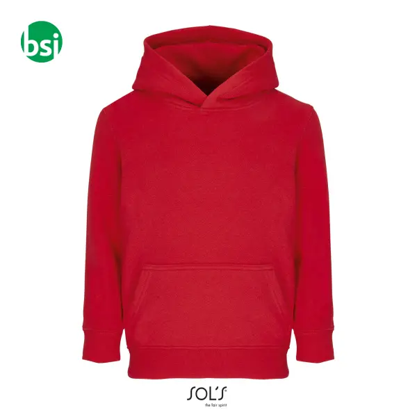 Customized kids' sweatshirt CONDOR Sol's -  4