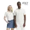Customizable logo white polo PEGASE Sol's - Anteprima 1