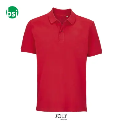 Printed logo custom polo PEGASE Sol's - Immagine 3