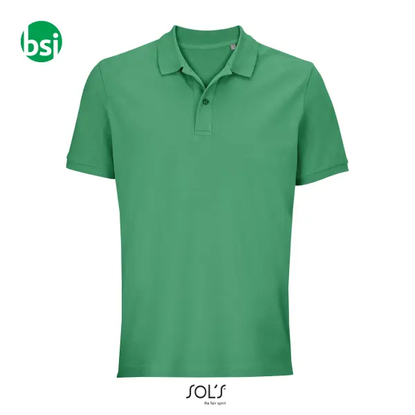Printed logo custom polo PEGASE Sol's -  4