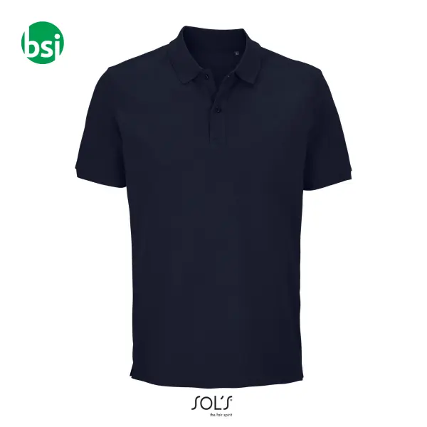 Printed logo custom polo PEGASE Sol's -  5