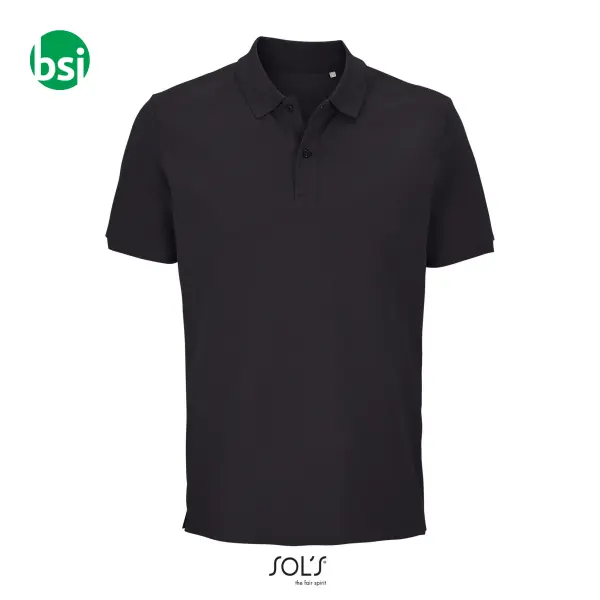Printed logo custom polo PEGASE Sol's -  6