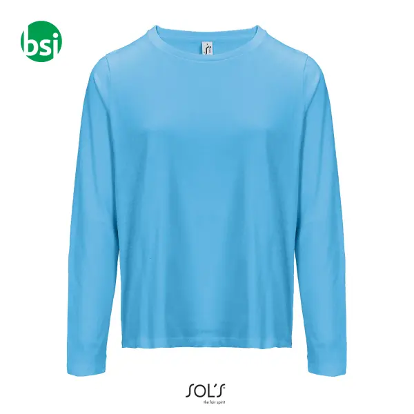 Printed logo women's T-shirt MONARCH Sol's -  2