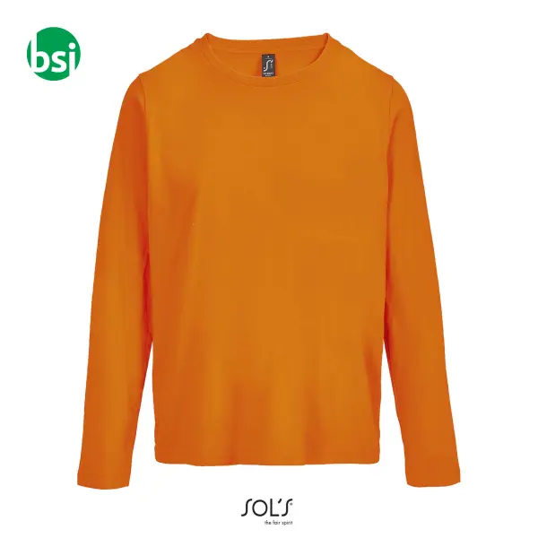 Printed logo women's T-shirt MONARCH Sol's -  8
