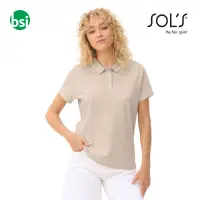 Customized women's polo PULSE Sol's