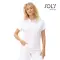 Personalized logo women's white polo PULSE Sol's - Anteprima 1