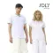 Customized unisex white polo PULSE Sol's - Anteprima 1