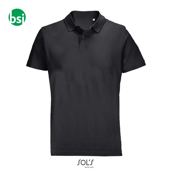 Customizable unisex polo PULSE Sol's -  4