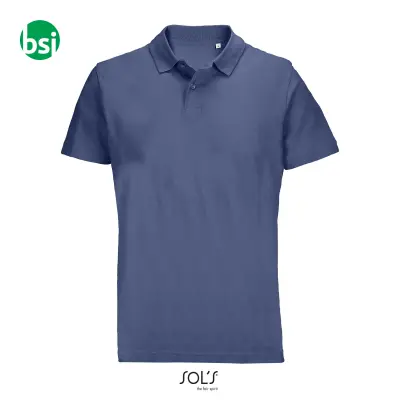 Customizable unisex polo PULSE Sol's - Immagine 6