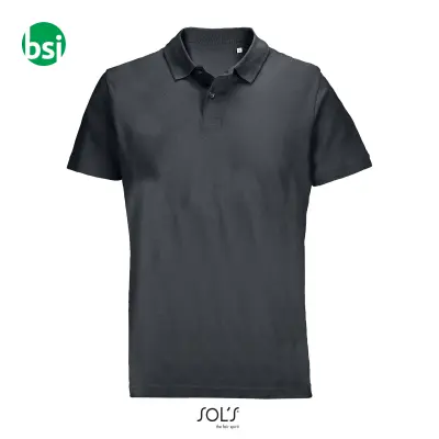 Customizable unisex polo PULSE Sol's - Immagine 13