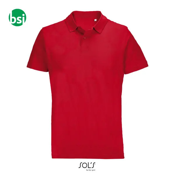 Customizable unisex polo PULSE Sol's -  17