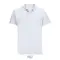 Customized unisex white polo PULSE Sol's - Anteprima 2