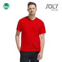 Customizable men's T-shirt VICTORY Sol's
