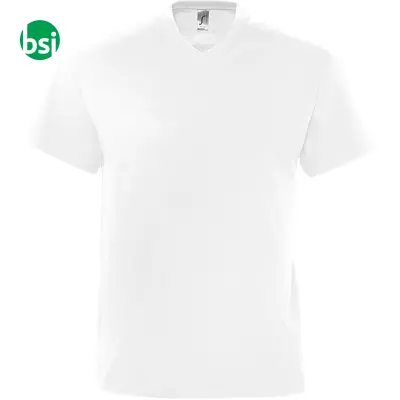 Customized men's white T-shirt VICTORY Sol's - Immagine 2