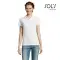 Customizable women's white polo PEOPLE Sol's - Anteprima 1