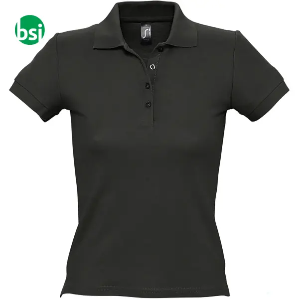 Customized women's polo PEOPLE Sol's -  2