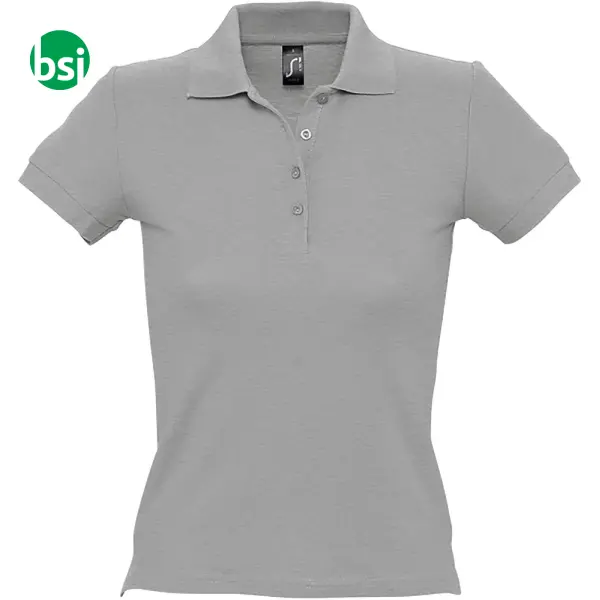 Customized women's polo PEOPLE Sol's -  3