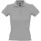 Customized women's polo PEOPLE Sol's - Anteprima 3
