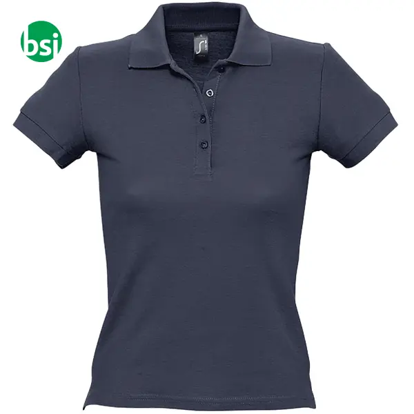 Customized women's polo PEOPLE Sol's -  4