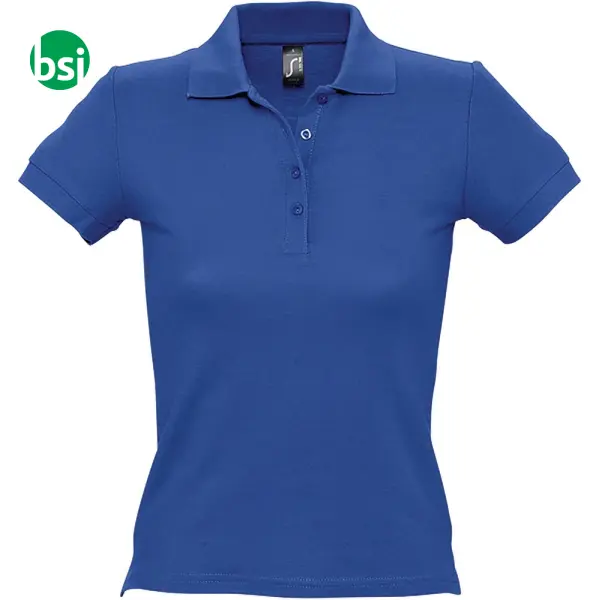 Customized women's polo PEOPLE Sol's -  6
