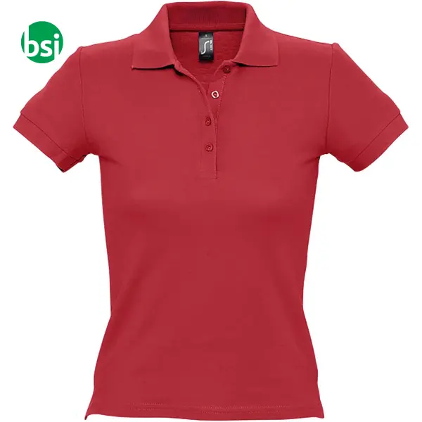 Customized women's polo PEOPLE Sol's -  7