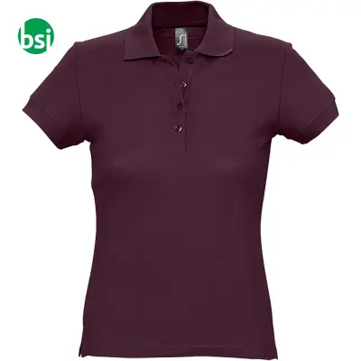 Personalized logo women's polo PASSION Sol's - Immagine 5
