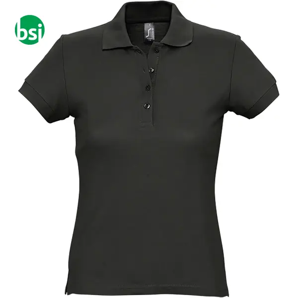 Personalized logo women's polo PASSION Sol's -  6