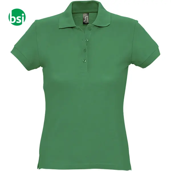 Personalized logo women's polo PASSION Sol's -  11