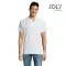 Personalized men's white polo SUMMER II Sol's - Anteprima 1