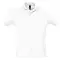 Personalized men's white polo SUMMER II Sol's - Anteprima 2