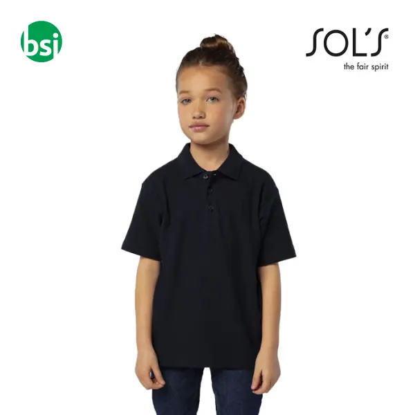 Kids' polo customized SUMMER II Sol's -  1