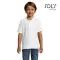 Customized kids' white polo SUMMER II Sol's - Anteprima 1