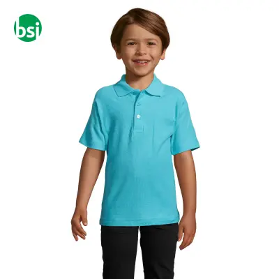 Kids' polo customized SUMMER II Sol's - Immagine 2