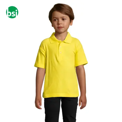 Kids' polo customized SUMMER II Sol's - Immagine 3